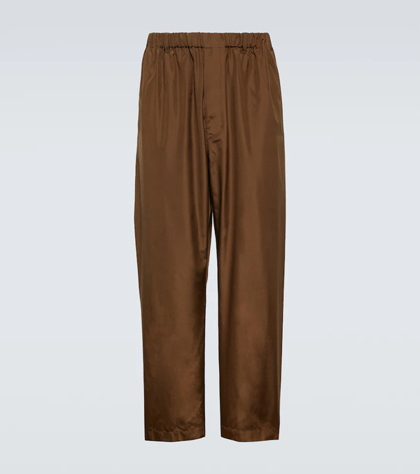  Lemaire Lemaire Silk Straight Pants 