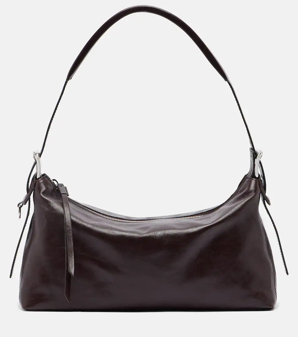  Lemaire Lemaire Small Belted Leather Shoulder Bag 