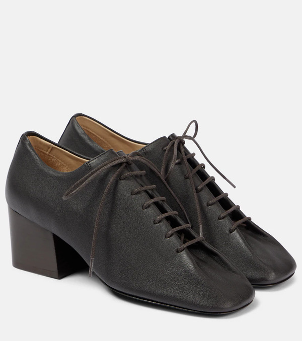  Lemaire Lemaire Souris Leather Derby Shoes 