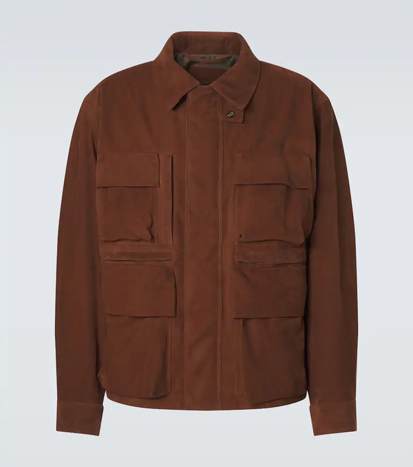  Lemaire Lemaire Suede Field Jacket 