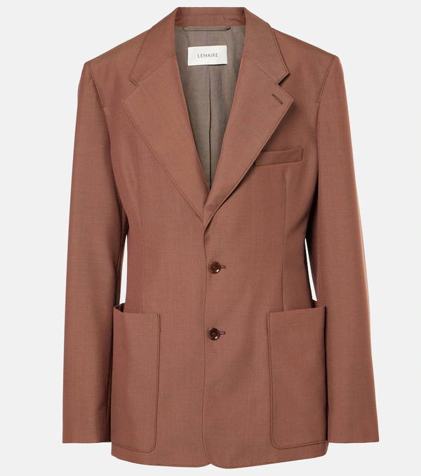  Lemaire Lemaire Twill Blazer 