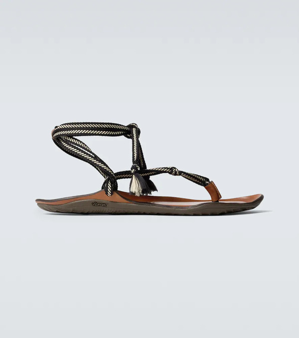  Lemaire Lemaire Vibram Woven Sandals 