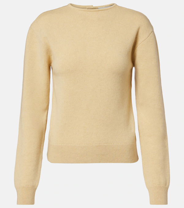  Lemaire Lemaire Wool And Cashmere Sweater 