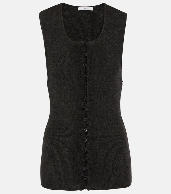  Lemaire Lemaire Wool-blend Vest 