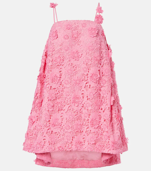 Leo Lin Leo Lin Fifi Floral Lace Minidress 