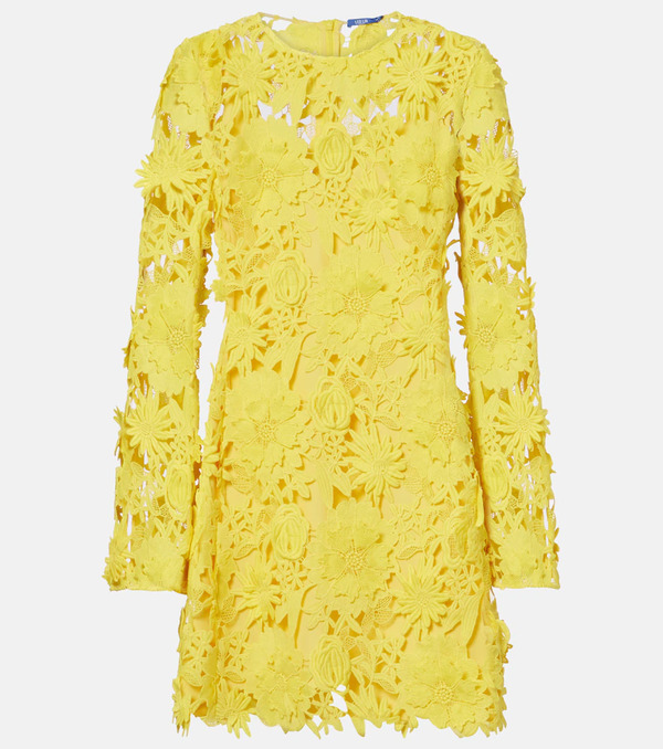 Leo Lin Leo Lin Suzanne Lace Minidress 