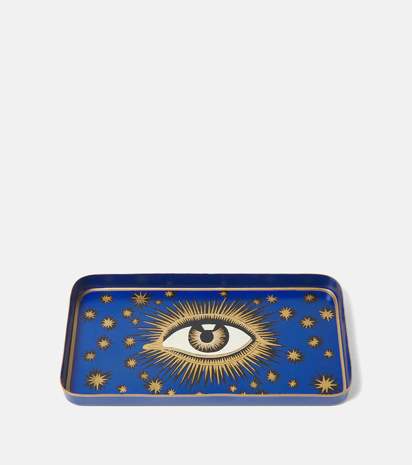  Les-ottomans Les-ottomans All Seeing Eye Iron Tray 