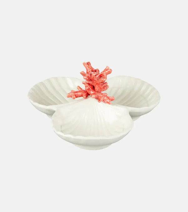  Les-ottomans Les-ottomans Coral Starter Plate 