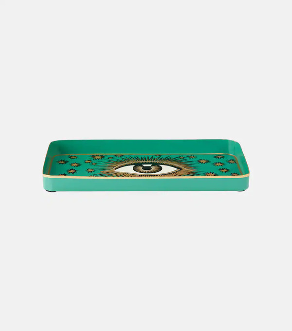  Les-ottomans Les-ottomans Eye Decorative Tray 