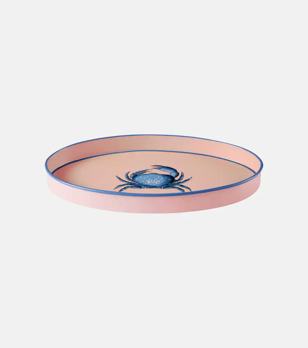  Les-ottomans Les-ottomans Fauna Iron Tray 