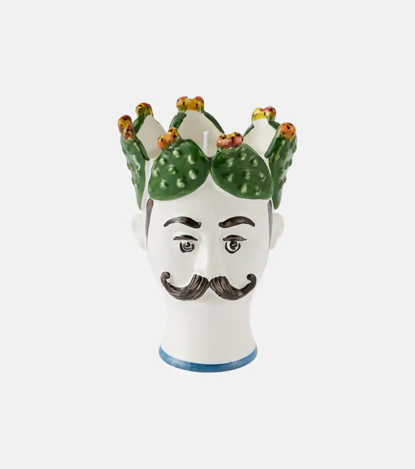  Les-ottomans Les-ottomans Ficus Ceramic Scented Candle 