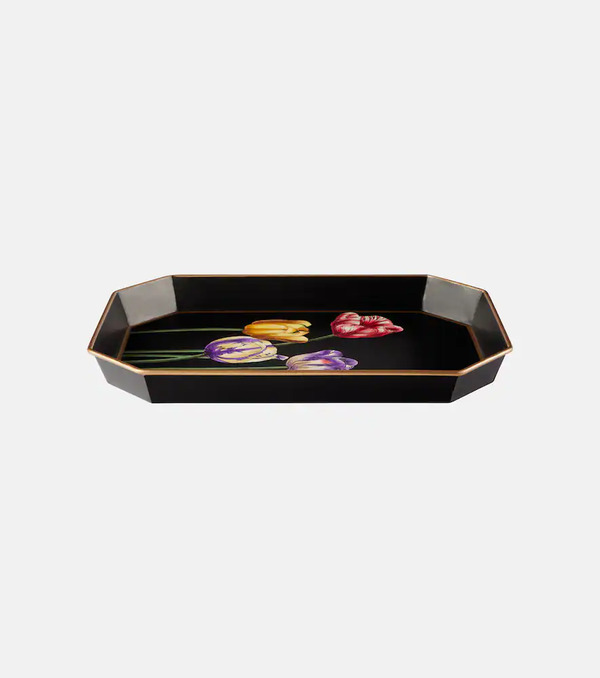  Les-ottomans Les-ottomans Flora Iron Tray 