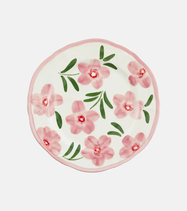  Les-ottomans Les-ottomans Floral Plate 