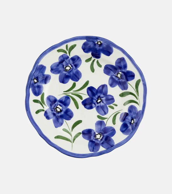  Les-ottomans Les-ottomans Floral Plate 