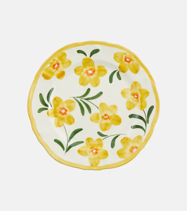  Les-ottomans Les-ottomans Floral Plate 