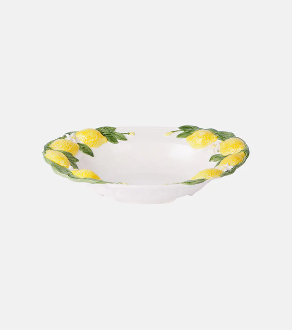  Les-ottomans Les-ottomans Lemon Ceramic Platter 