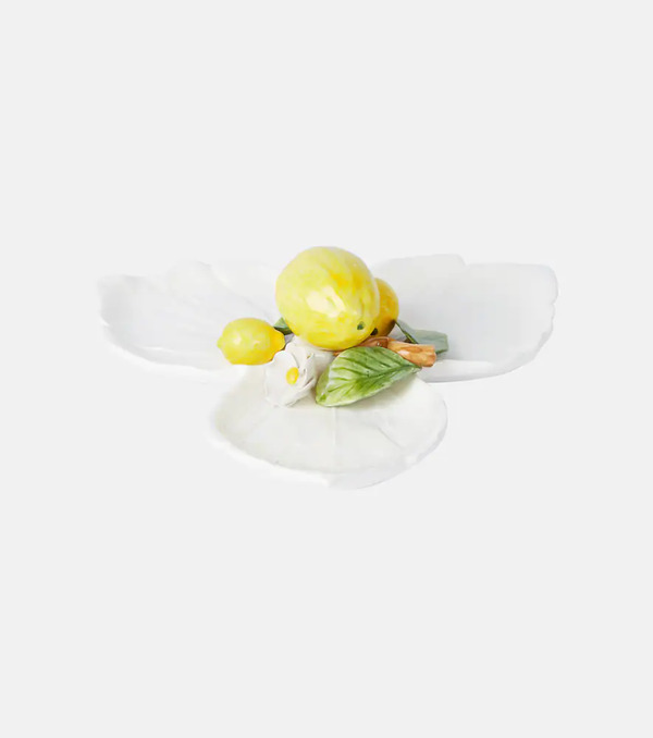  Les-ottomans Les-ottomans Lemon Ceramic Tray 