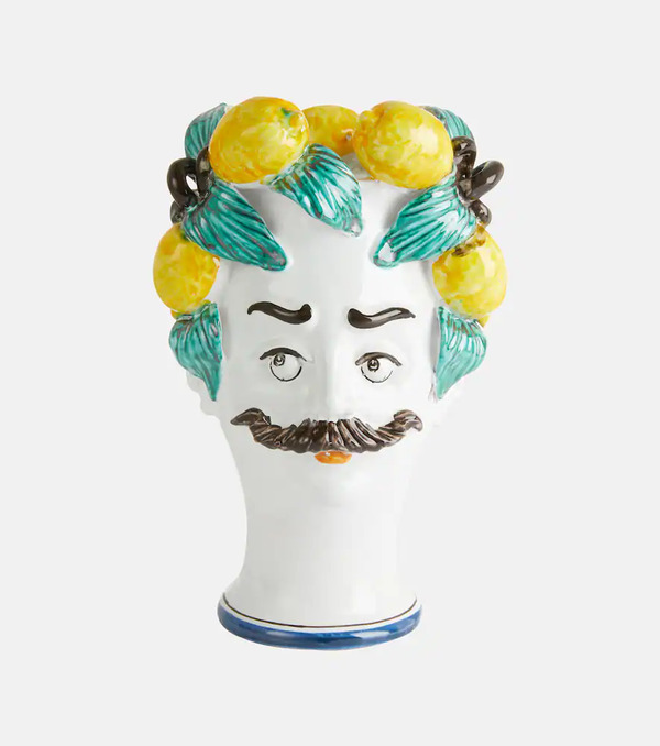  Les-ottomans Les-ottomans Lemon Man Ceramic Vase 