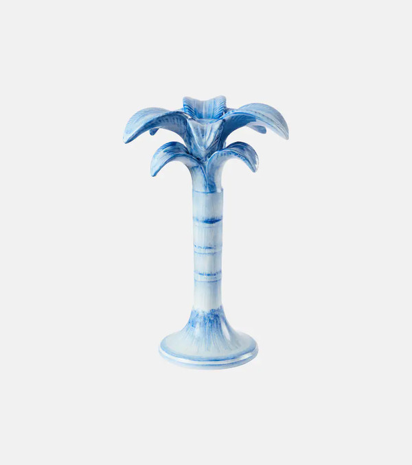  Les-ottomans Les-ottomans Medium Ceramic Candle Holder 