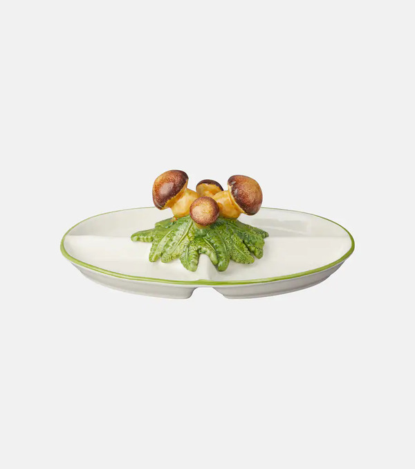  Les-ottomans Les-ottomans Mushroom Ceramic Tray 