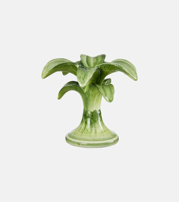  Les-ottomans Les-ottomans Palm Small Candle Holder 
