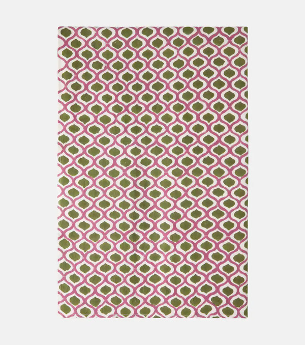  Les-ottomans Les-ottomans Printed Cotton Tablecloth 