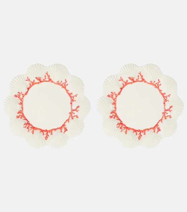  Les-ottomans Les-ottomans Saint Jacques Ceramic Dinner Plate 