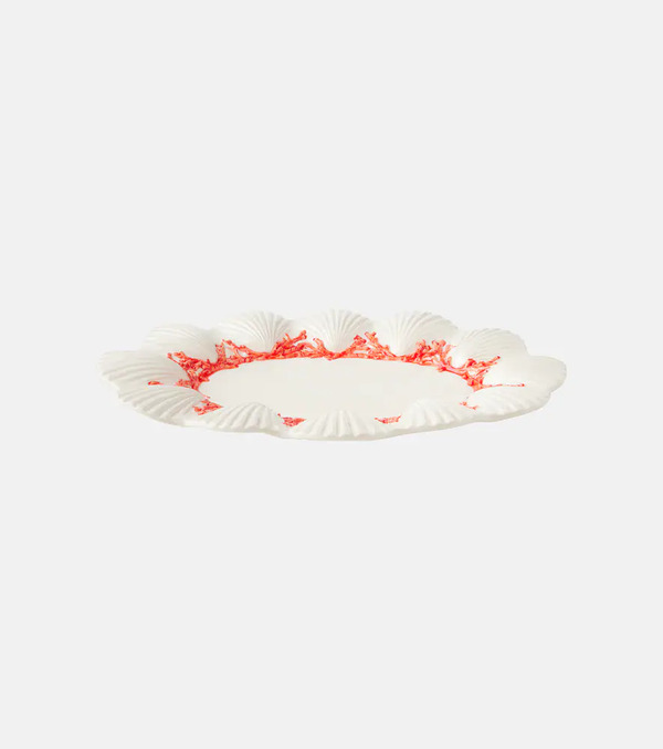  Les-ottomans Les-ottomans Saint Jacques Ceramic Platter 