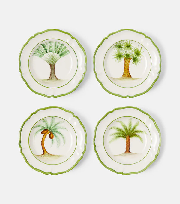  Les-ottomans Les-ottomans Set Of 4 Ceramic Bowls 