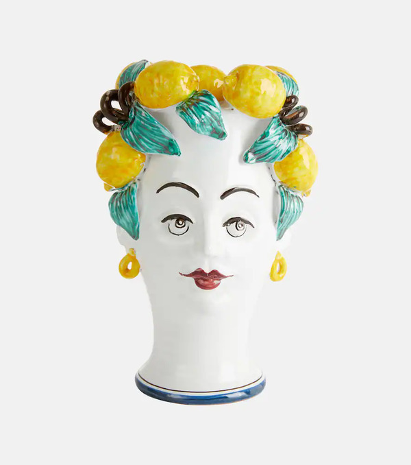  Les-ottomans Les-ottomans Sicily Ceramic Vase 