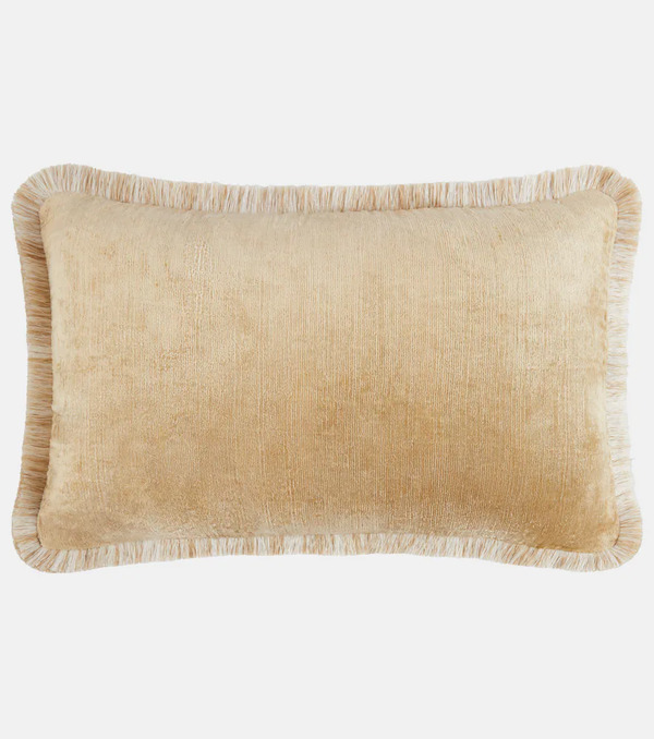  Les-ottomans Les-ottomans Silk Velvet Cushion 