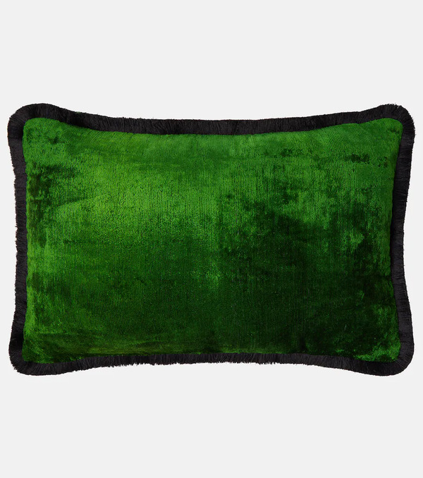  Les-ottomans Les-ottomans Silk Velvet Cushion 