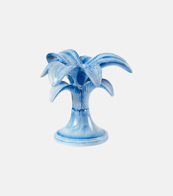  Les-ottomans Les-ottomans Small Ceramic Candle Holder 