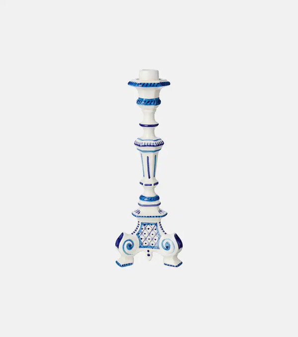  Les-ottomans Les-ottomans Turquerie Ceramic Candle Holder 