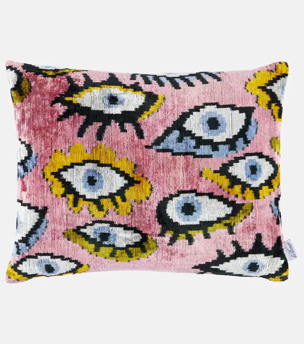  Les-ottomans Les-ottomans Velvet Cushion 