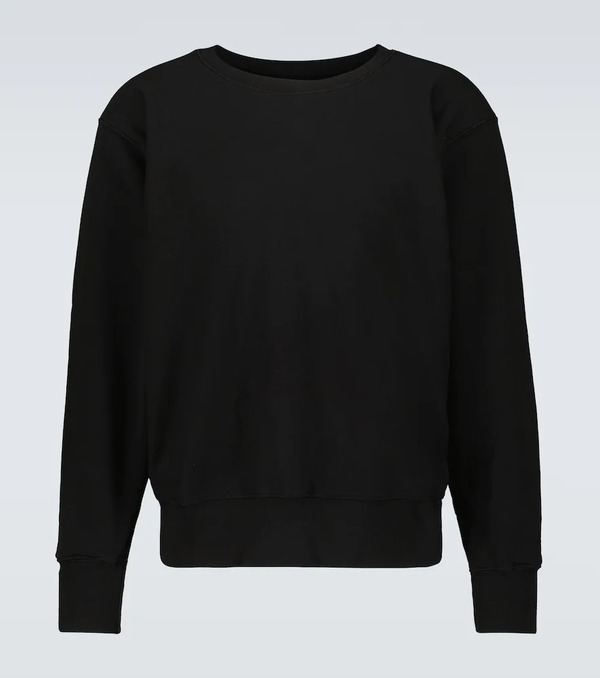  Les Tien Les Tien Cotton Fleece Sweatshirt 