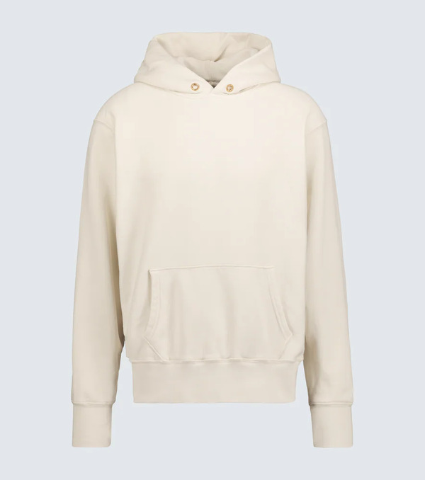  Les Tien Les Tien Cropped Hooded Sweatshirt 