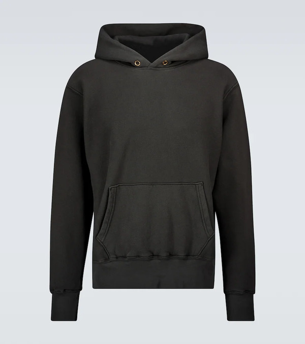  Les Tien Les Tien Cropped Hooded Sweatshirt 