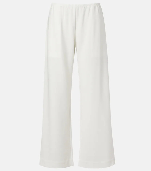  Leset Leset Arielle Crepe Wide-leg Pants 