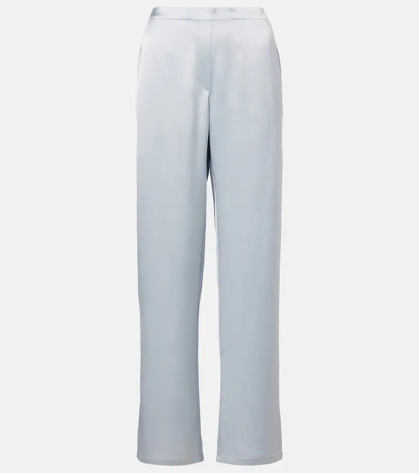  Leset Leset Barb Painter Satin Pants 