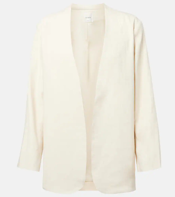  Leset Leset Belle Linen-blend Jacket 
