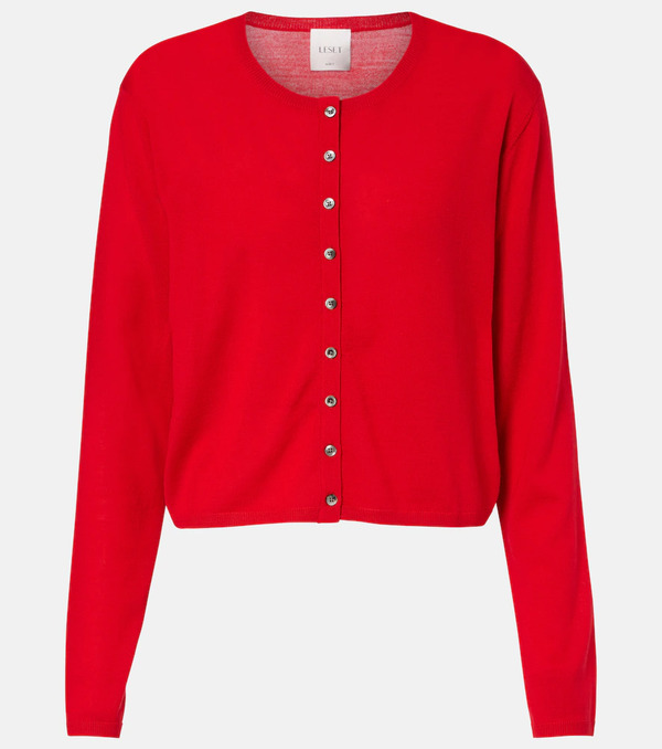  Leset Leset James Wool Cardigan 
