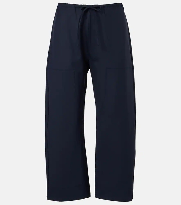  Leset Leset Jane Wool-blend Wide-leg Pants 