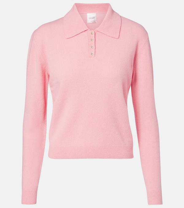  Leset Leset Jesse Wool Polo Shirt 