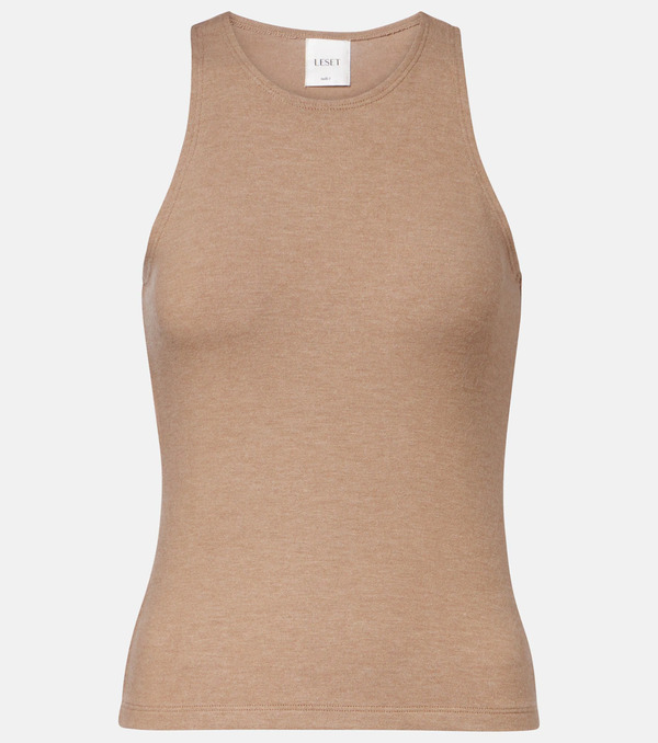  Leset Leset Lauren Jersey Top 