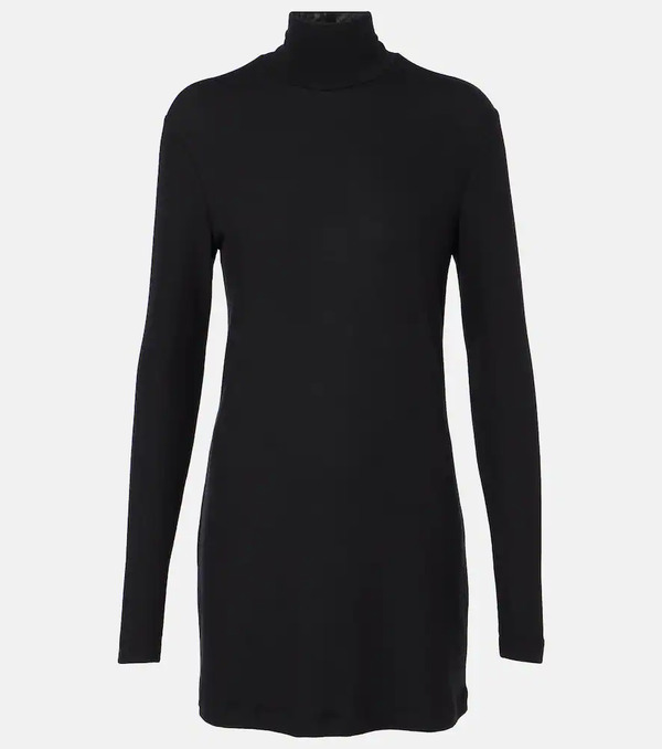  Leset Leset Lauren Turtleneck Minidress 