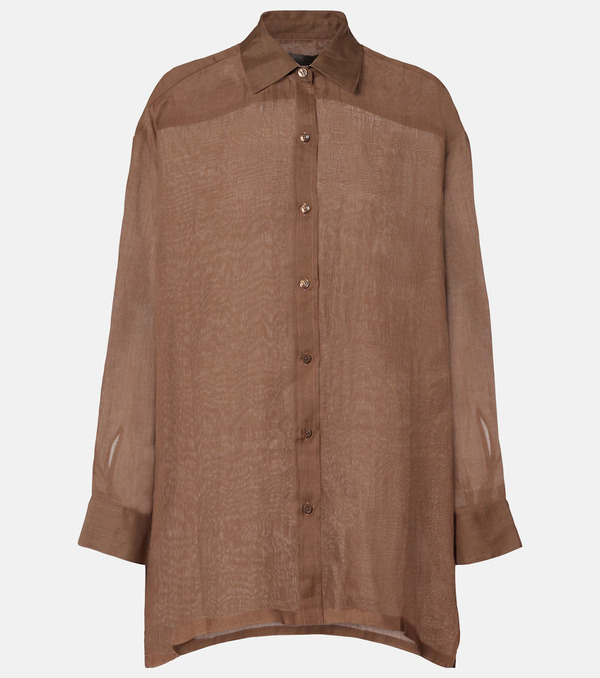  Leset Leset Niko Oversized Ramie Shirt 