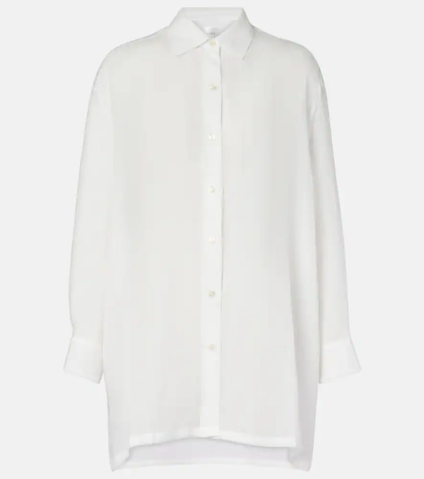  Leset Leset Niko Oversized Ramie Shirt 