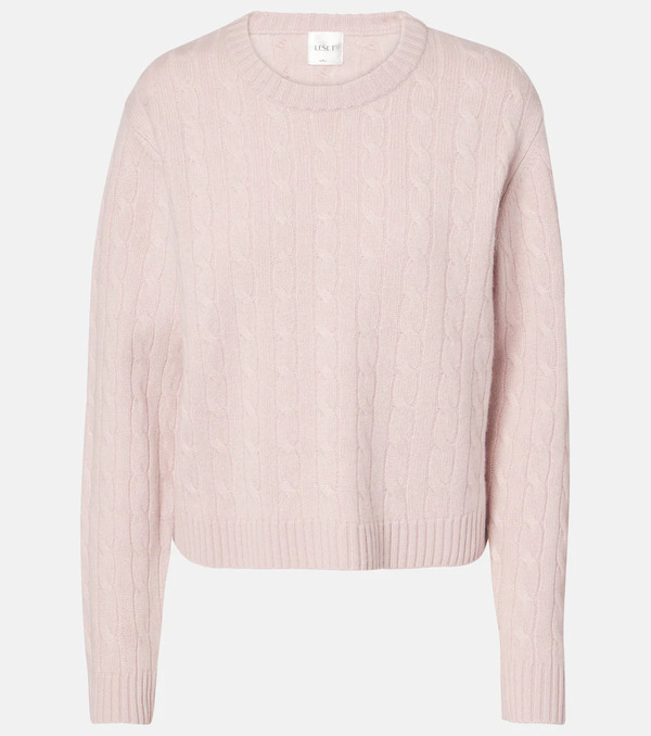  Leset Leset Zoe Cable-knit Sweater 