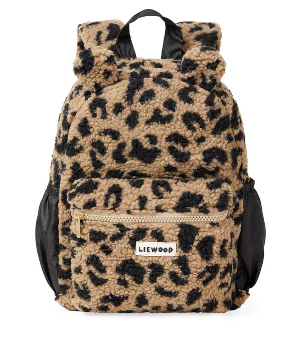 Liewood Liewood Andreas Leopard-print Backpack 